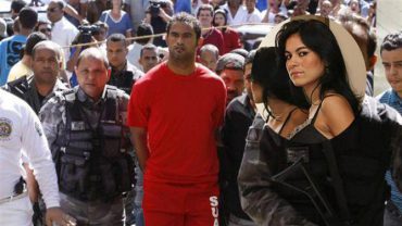 brazilianos skotose tin gunaika tou