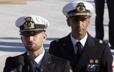 italian marinesishermen