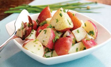 patates fournou kokines